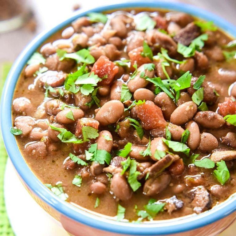 Beer-Infused Charro Beans