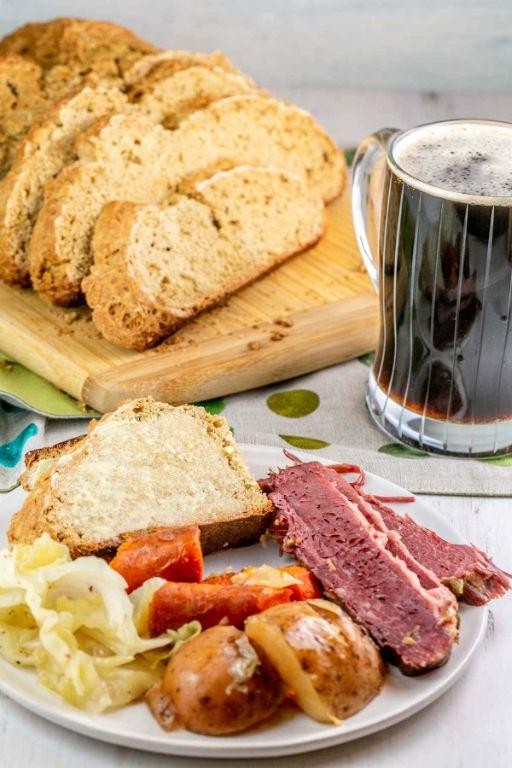 Beer-Infused Irish Soda Bread