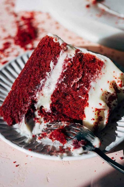 Beetroot Red Velvet Cake with Cream Cheese Frosting