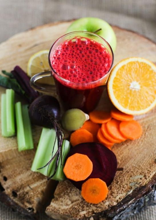 Beetroot and Apple Energizing Juice