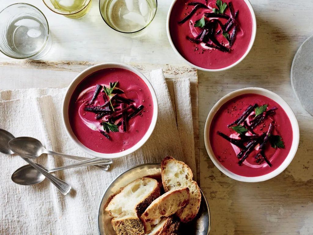 Beetroot and Ginger Sacred Heart Diet Soup