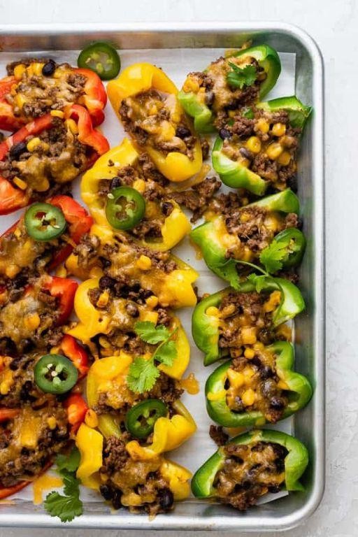 Bell Pepper Nachos