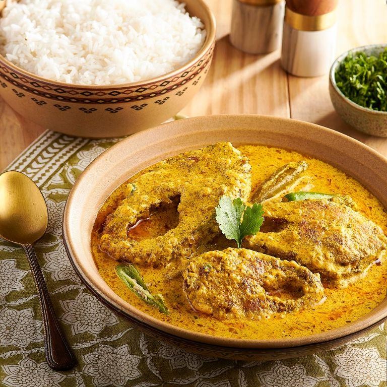 Bengali Fish Mustard Curry