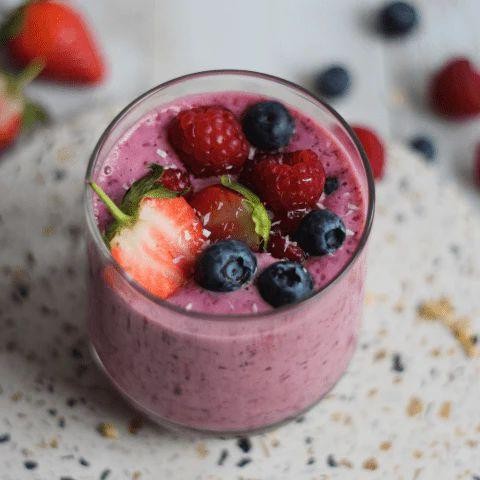 Berry Blast Antioxidant Juice