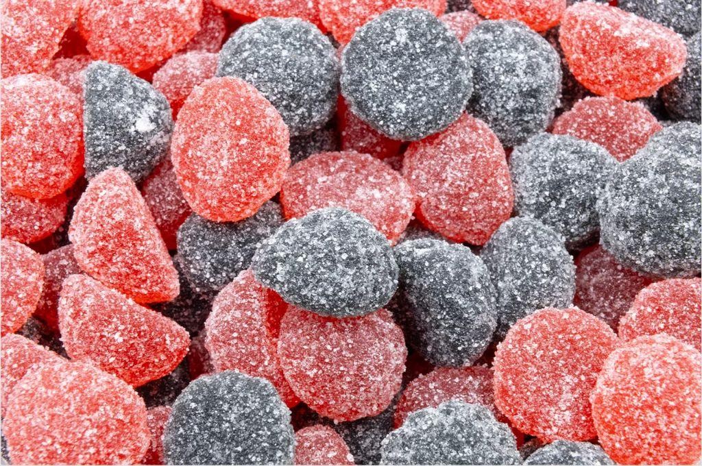 Berry-Infused Sour Mix