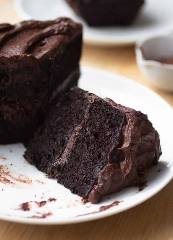 Black Bean Chocolate Cake