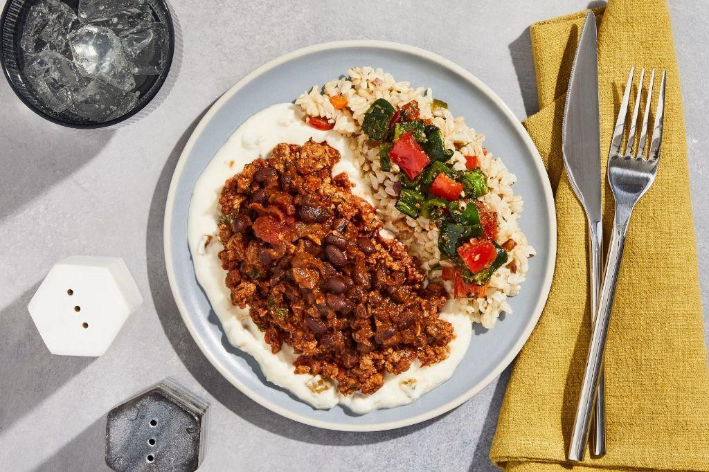 Black Bean and Chorizo Queso Flameado