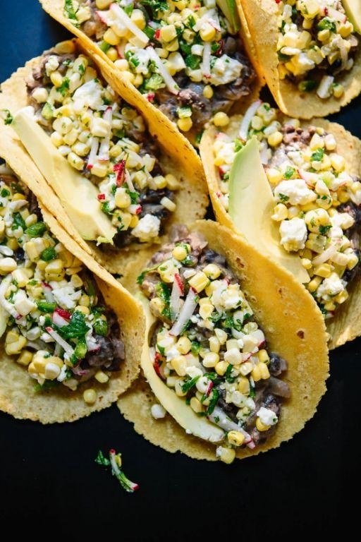 Black Bean and Sweet Corn Fertility Tacos