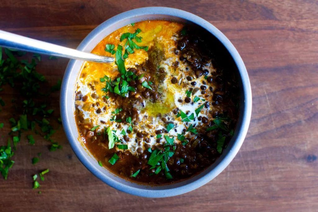 Black Lentil Dal Bhat with Himalayan Spices
