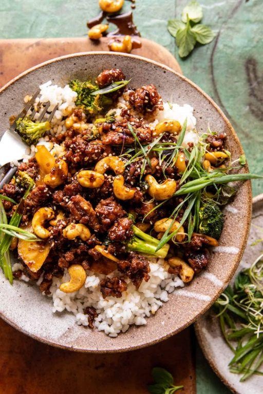 Black Pepper Cashew Chicken