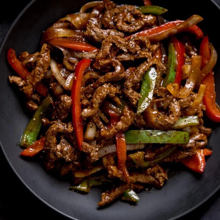 Black Pepper and Honey Beef Sticks