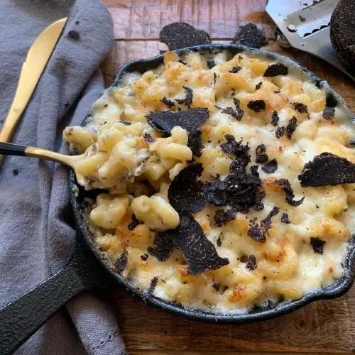 Black Truffle Mac and Cheese