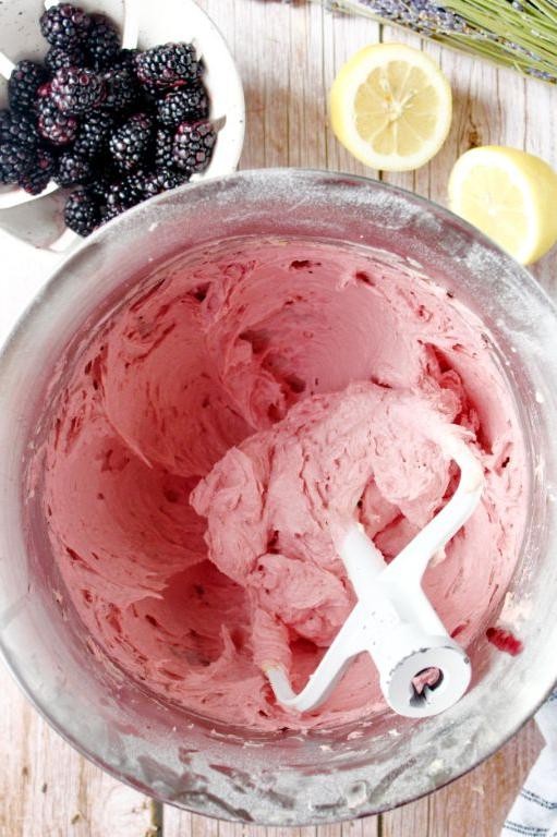 Blackberry Lavender Sea Foam