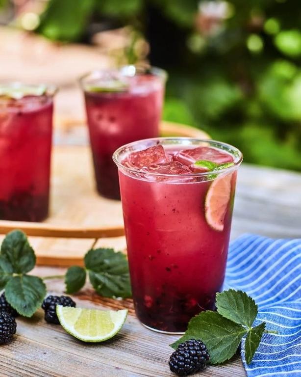 Blackberry Moscow Mule