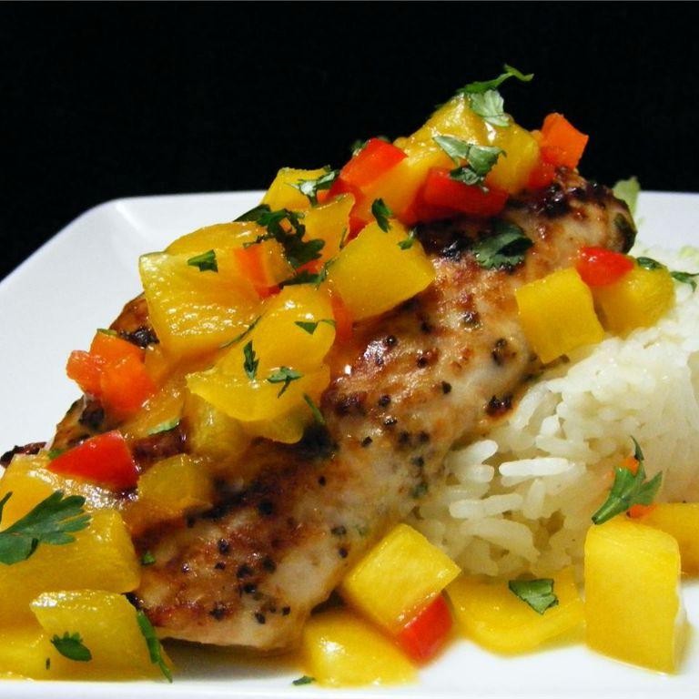 Blackened Hawaiian Mahi Mahi with Coconut Rice