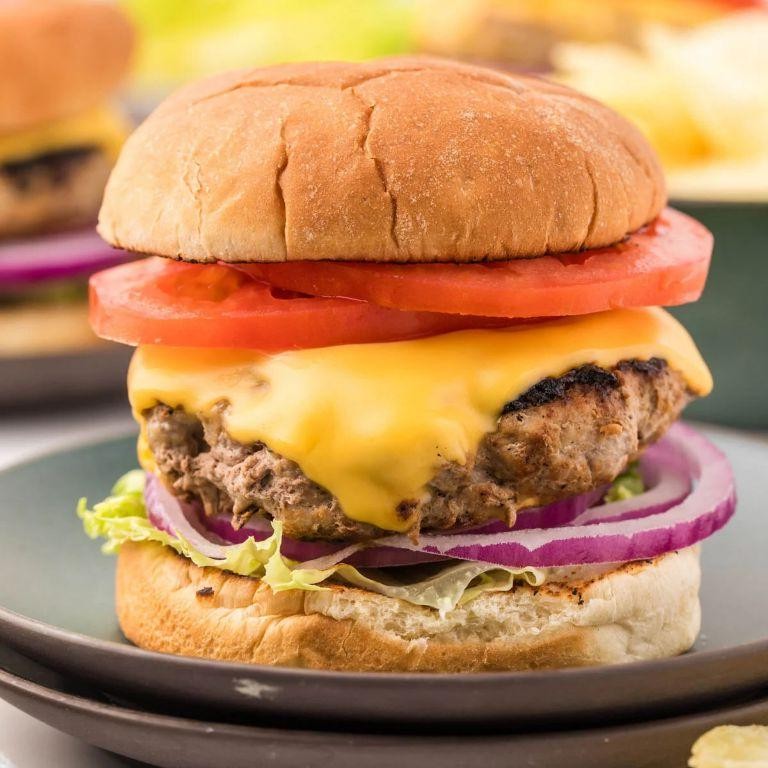Blackstone Avocado Ranch Turkey Burger