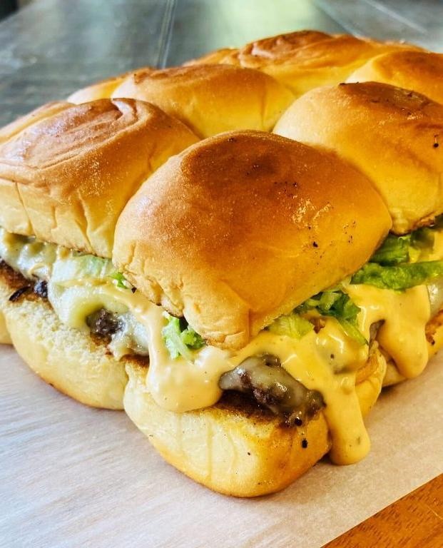 Blackstone Classic Beef Sliders with Secret Sauce