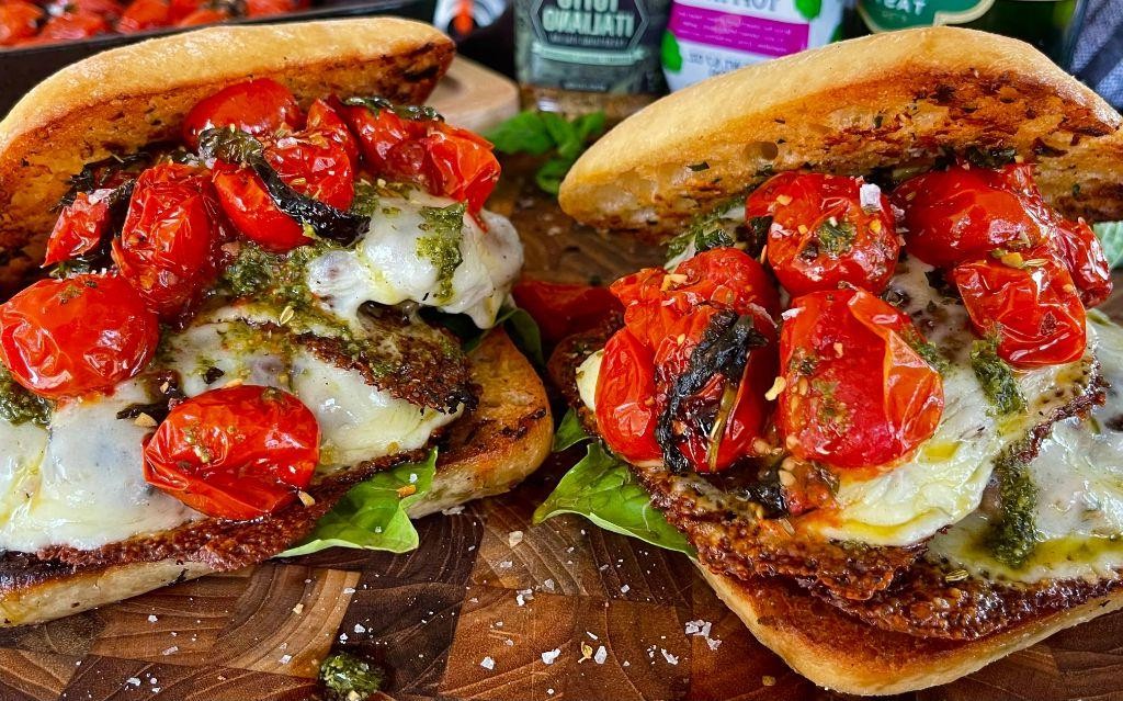Blackstone Italian Beef Meatball Subs