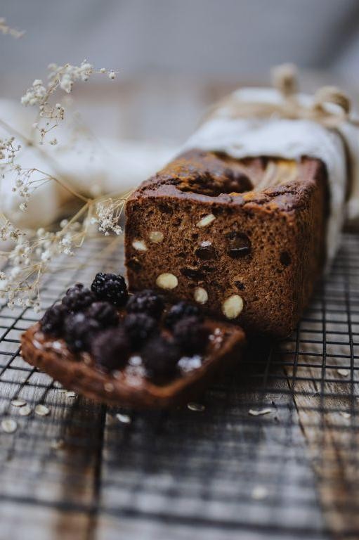 Blackstrap Molasses Banana Bread
