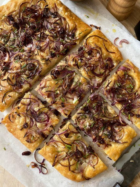 Blistered Wood-Oven Focaccia with Rosemary