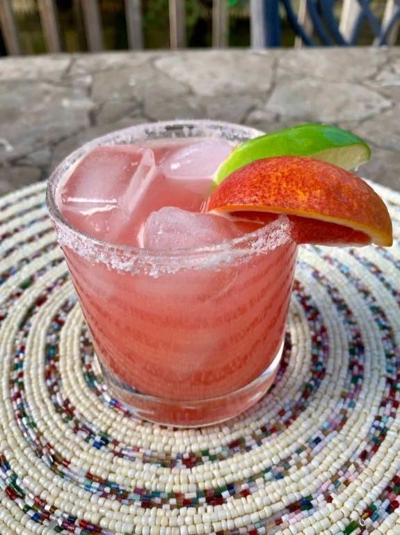 Blood Orange Ginger Margarita