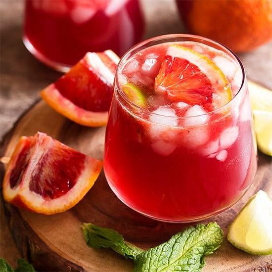 Blood Orange Moscow Mule
