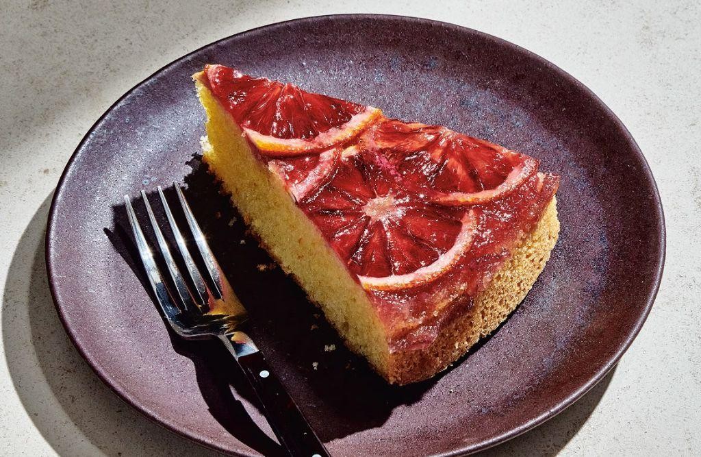 Blood Orange Olive Oil Cake