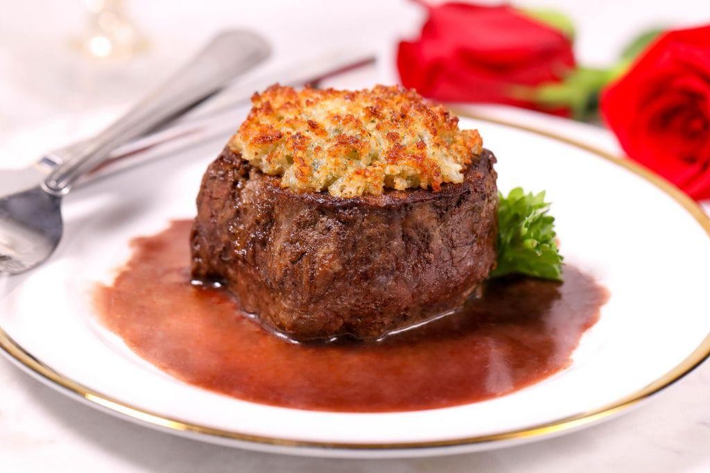 Blue Cheese Crusted Filet Mignon