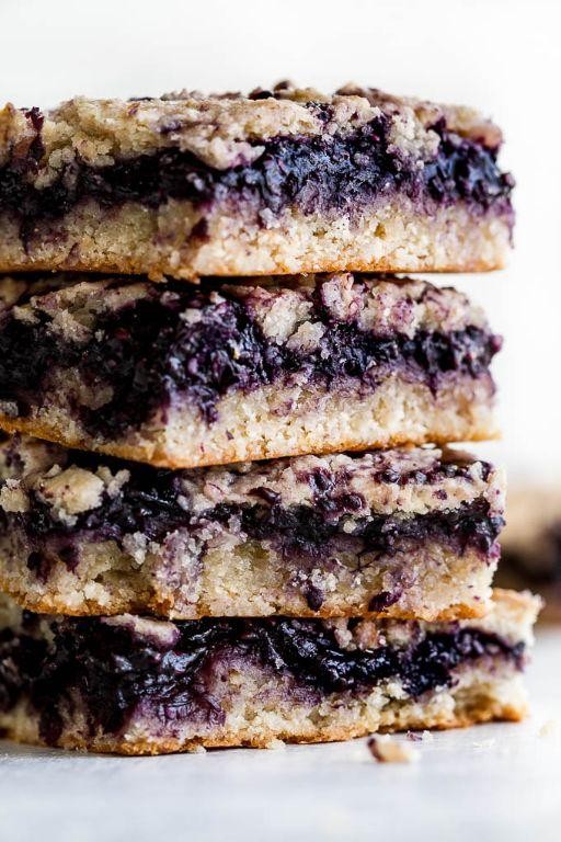 Blueberry Almond Power Bars