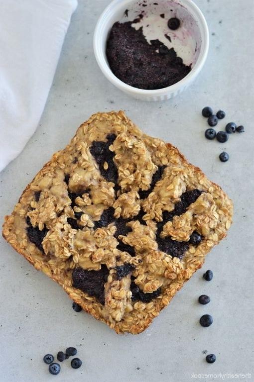 Blueberry Bliss Chia Seed Bars