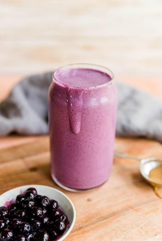 Blueberry Protein Shake