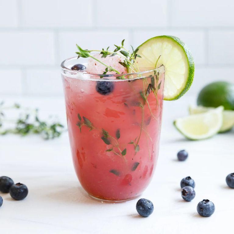 Blueberry Thyme Margarita