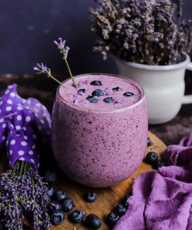 Blueberry-Lavender Relaxing Yahki Juice