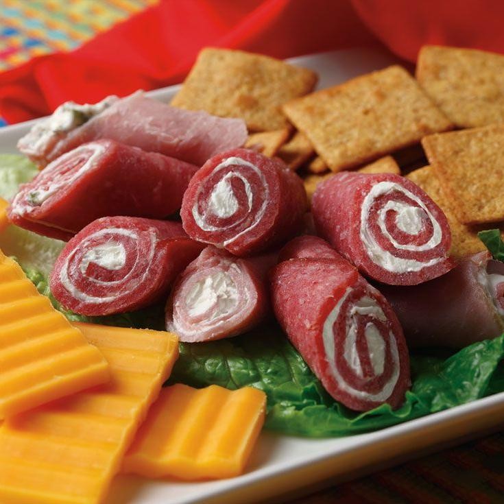 Bologna and Cheese Roll-Ups