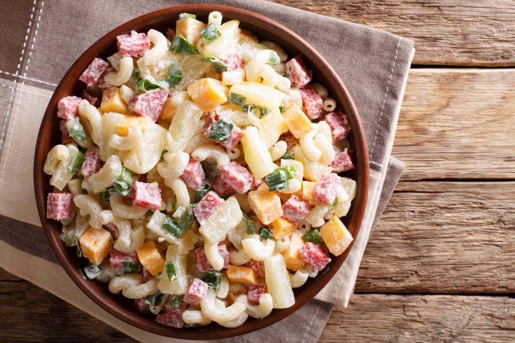 Bologna and Macaroni Salad