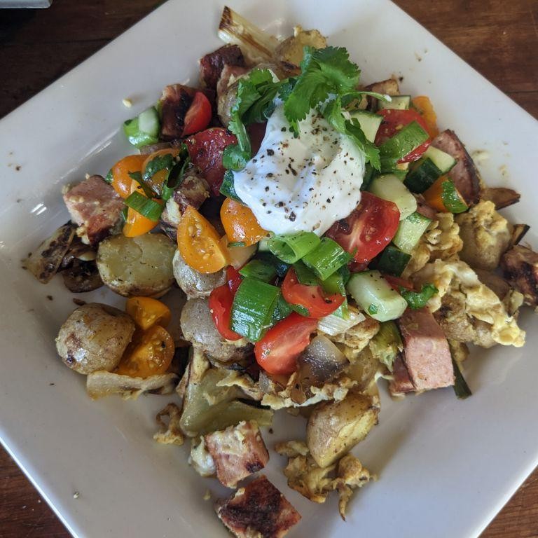Bologna and Potato Hash