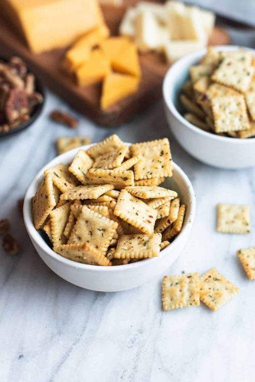 Bologna and Ranch Crackers