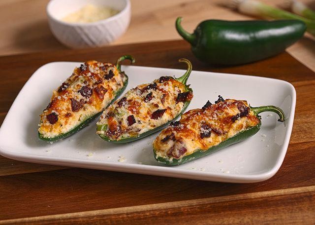 Bologna-Stuffed Jalapeños