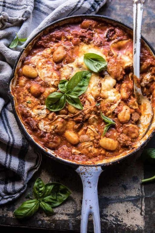 Bolognese Gnocchi Bake
