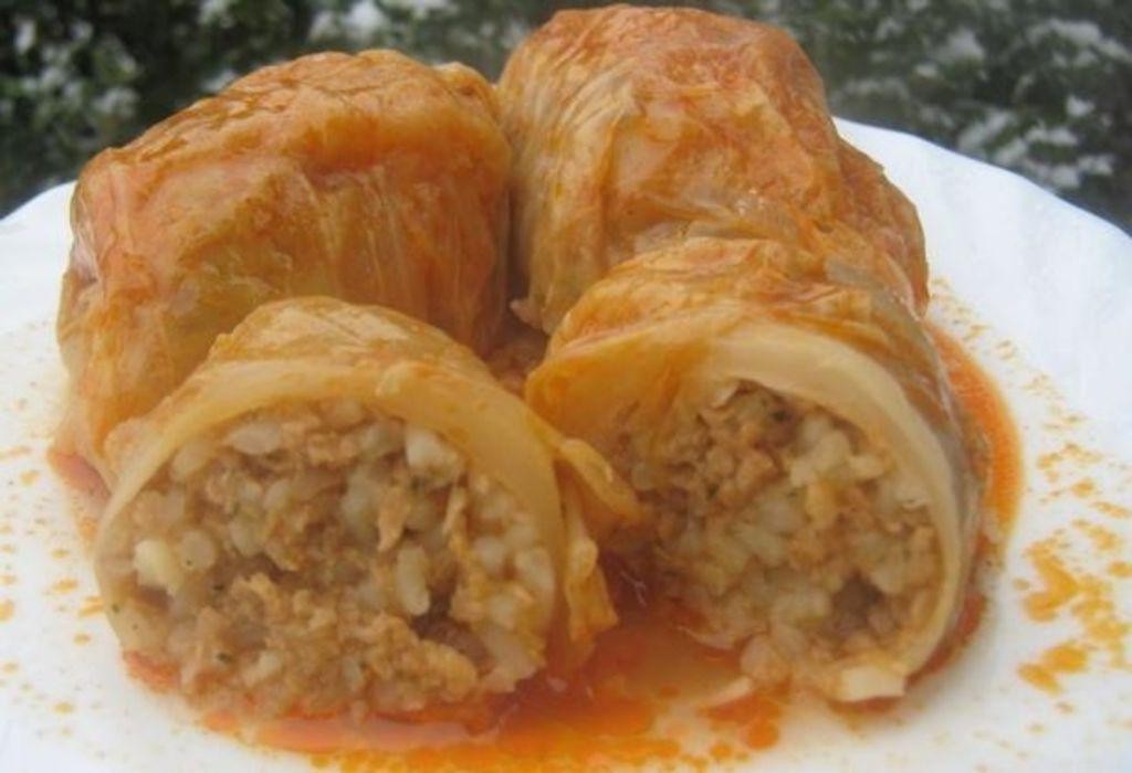 Bosnian Stuffed Cabbage (Sarma)