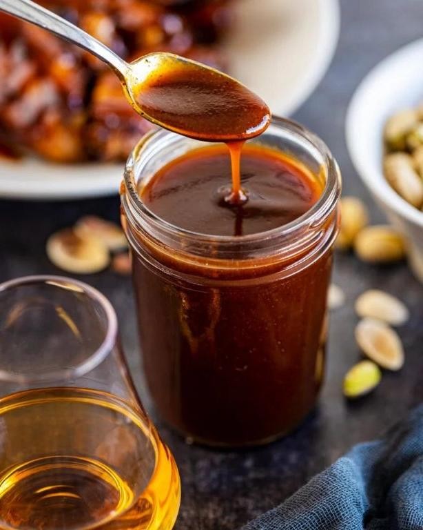 Bourbon BBQ Sauce