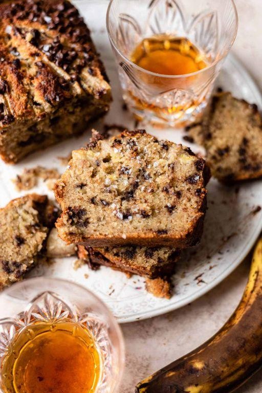 Bourbon Banana Bread