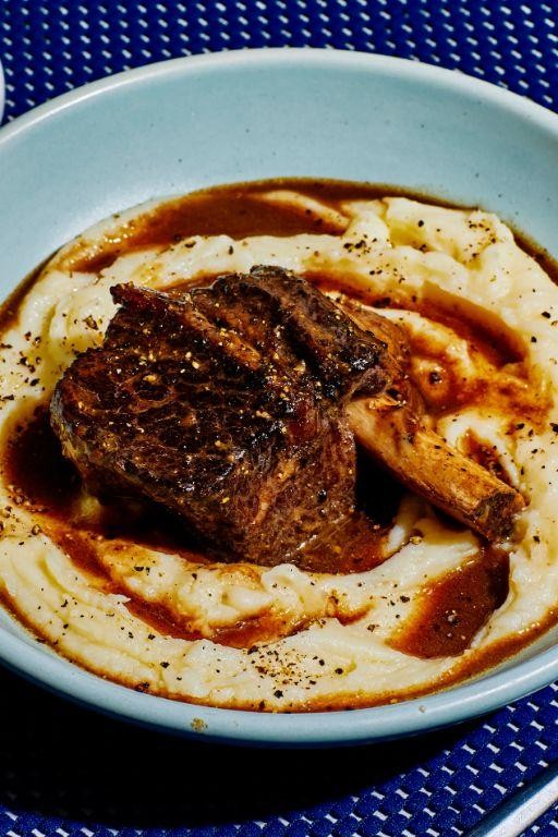 Bourbon Braised Short Ribs