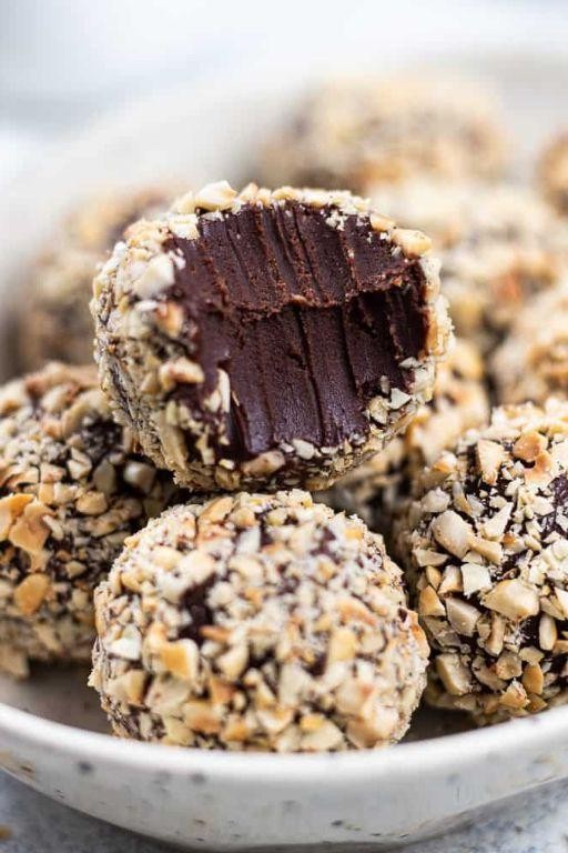 Bourbon Chocolate Truffles