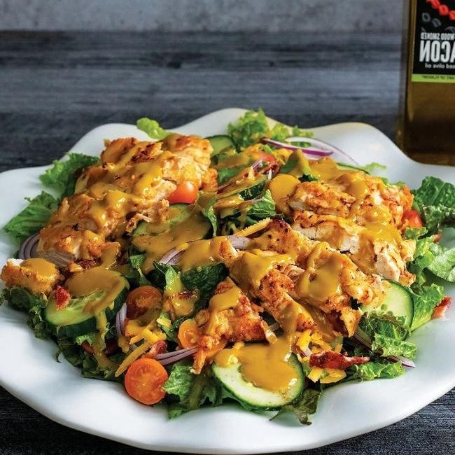 Bourbon Honey Mustard Chicken