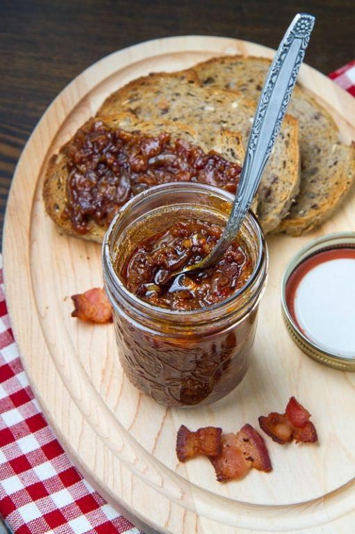 Bourbon Maple Bacon Jam