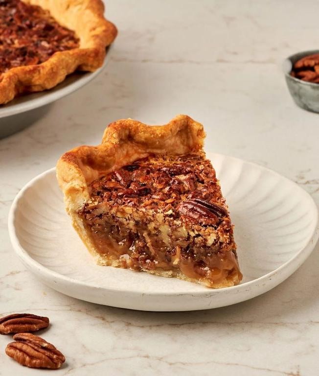 Bourbon Pecan Pie