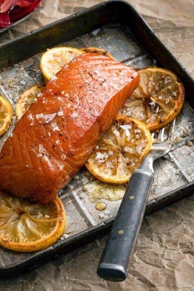 Bourbon Smoked Salmon