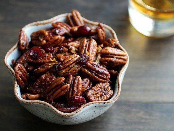 Bourbon Spiced Nuts