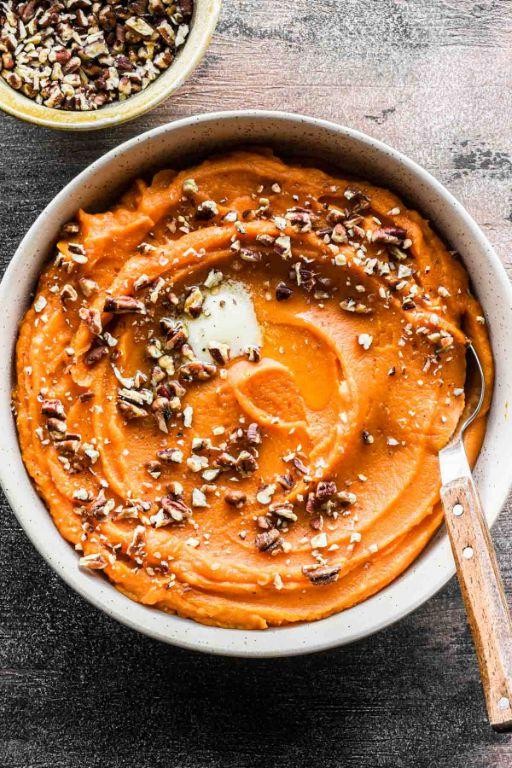 Bourbon Sweet Potato Mash